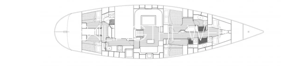 southern wind 72 below deck layout